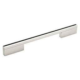 8" Separa Cabinet Pull, Polished Chrome