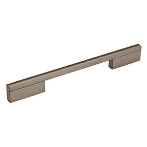 8" Separa Cabinet Pull, Black Brushed Nickel