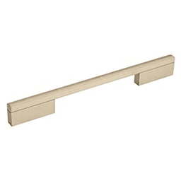 8" Separa Cabinet Pull, Silver Champagne