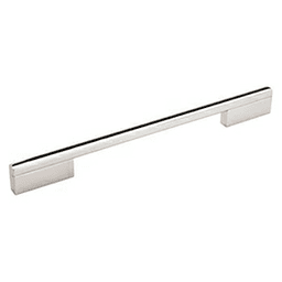10-1/16" Separa Cabinet Pull, Polished Chrome