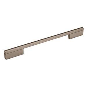 10-1/16" Separa Cabinet Pull, Black Brushed Nickel