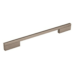 10-1/16" Separa Cabinet Pull, Black Brushed Nickel
