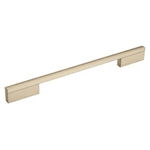 10-1/16" Separa Cabinet Pull, Silver Champagne