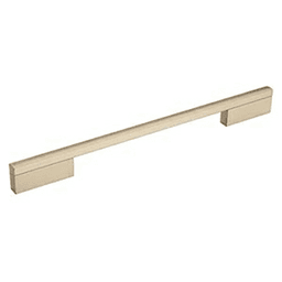 10-1/16" Separa Cabinet Pull, Silver Champagne