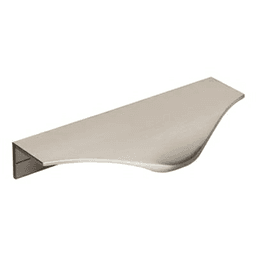 4-3/16" Aloft Edge Pull, Satin Nickel