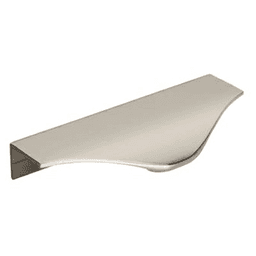 4-3/16" Aloft Edge Pull, Polished Nickel