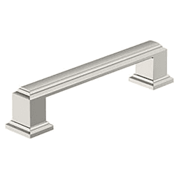 3-3/4" Appoint Cabinet Pull, Polished Nickel