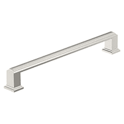 7-9/16" Appoint Cabinet Pull, Polished Nickel
