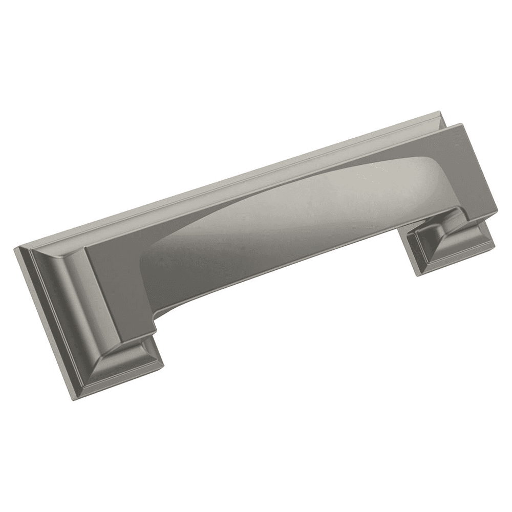 3" - 3-3/4" Appoint Cup Pull, Satin Nickel