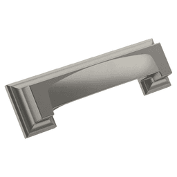 3" - 3-3/4" Appoint Cup Pull, Satin Nickel