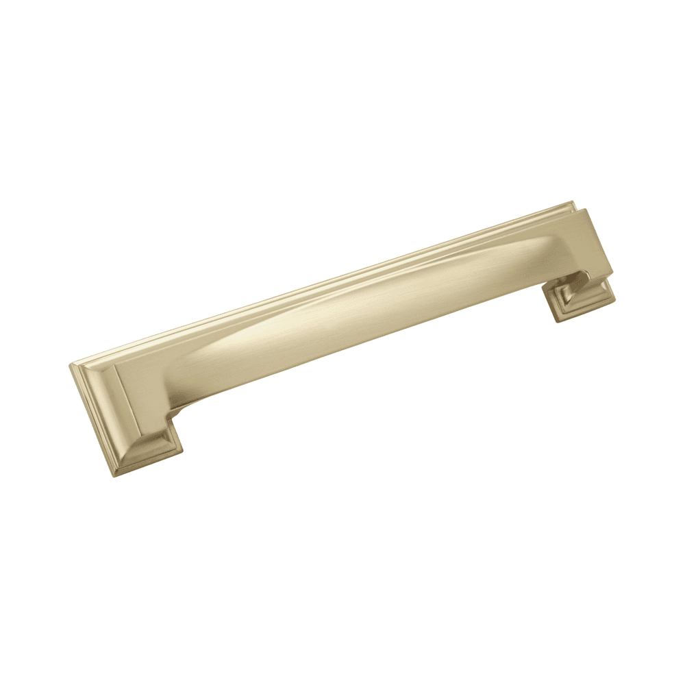 5-1/16" - 6-5/16" Appoint Cup Pull, Golden Champagne