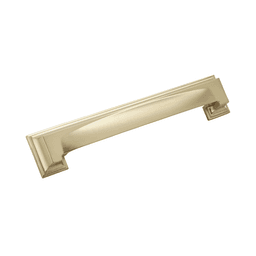 5-1/16" - 6-5/16" Appoint Cup Pull, Golden Champagne