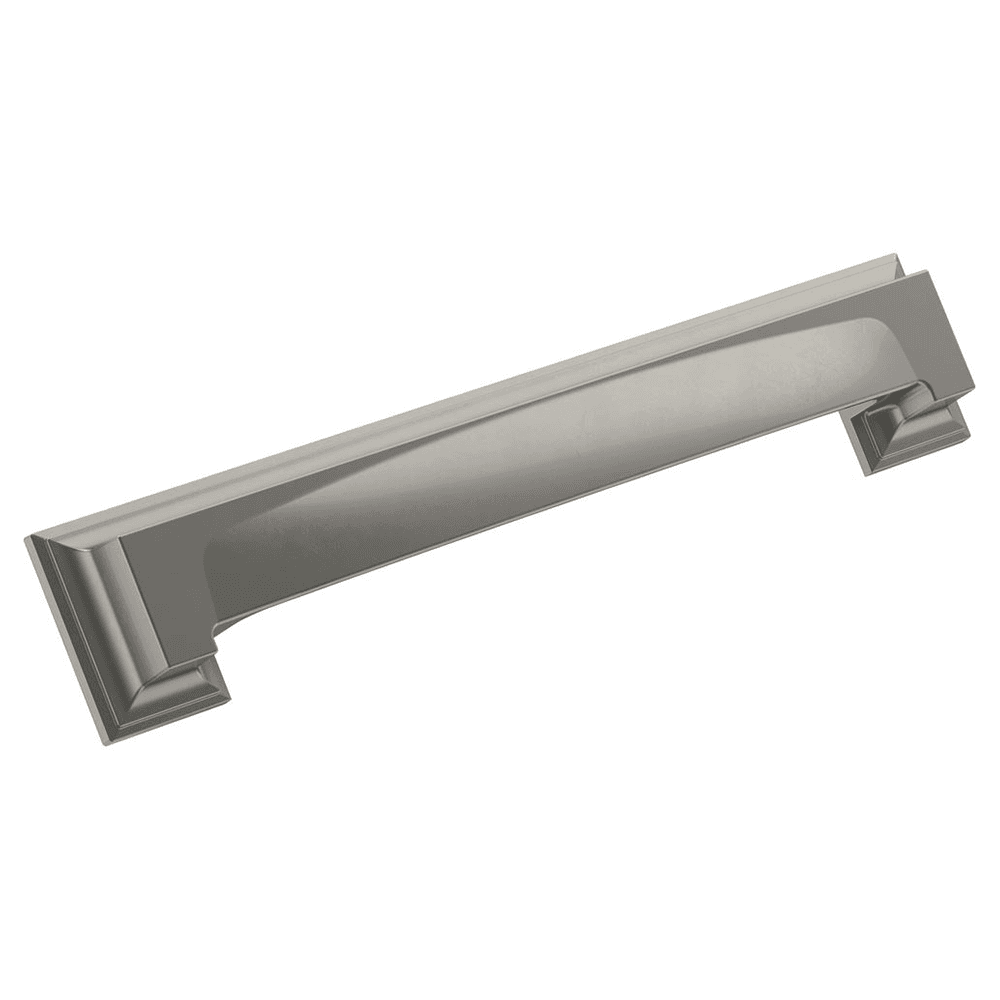 5-1/16" - 6-5/16" Appoint Cup Pull, Satin Nickel
