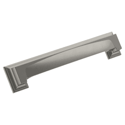5-1/16" - 6-5/16" Appoint Cup Pull, Satin Nickel