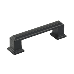 3" Appoint Pull, Matte Black