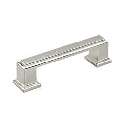3" Appoint Pull, Satin Nickel