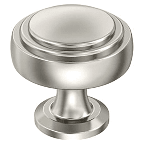 1-1/4" Winsome Cabinet Knob, Polished Nickel