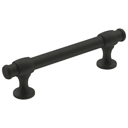 96mm Winsome Bar Pull, Matte Black