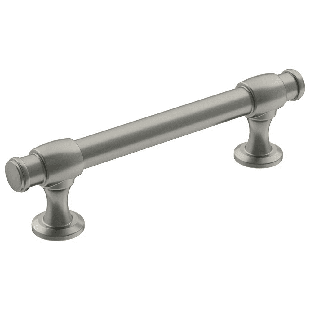 96mm Winsome Bar Pull, Satin Nickel