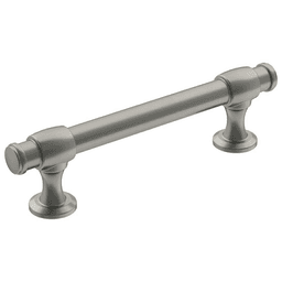 96mm Winsome Bar Pull, Satin Nickel