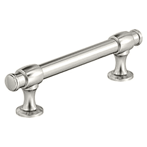 3-3/4" Winsome Cabinet Pull, Polished Nickel