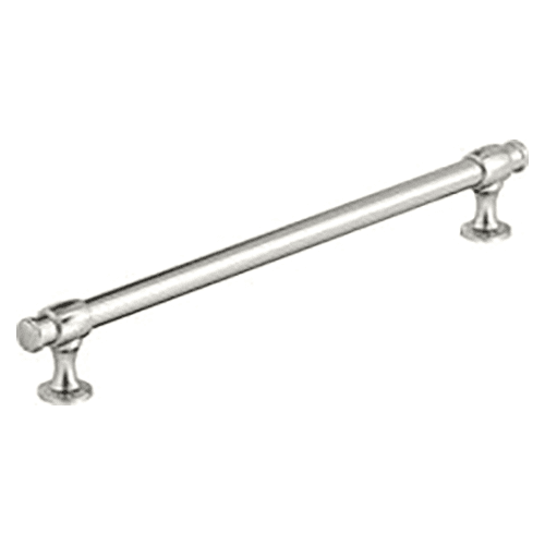 8-13/16" Winsome Cabinet Pull, Polished Nickel