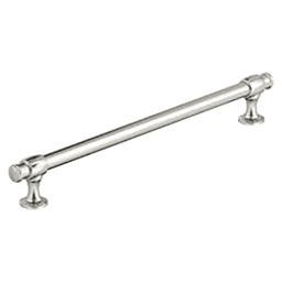 8-13/16" Winsome Cabinet Pull, Polished Nickel
