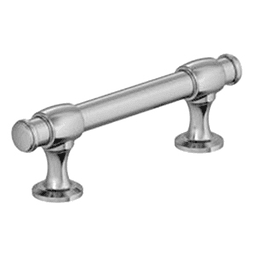 3" Winsome Cabinet Pull, Polished Chrome