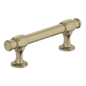 3" Winsome Cabinet Pull, Golden Champagne