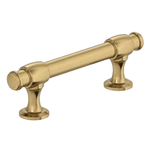 3" Winsome Cabinet Pull, Champagne Bronze