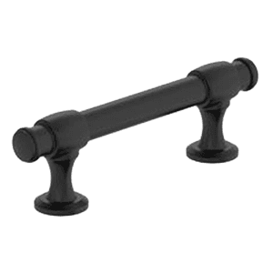3" Winsome Cabinet Pull, Matte Black