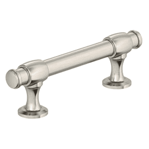3" Winsome Cabinet Pull, Satin Nickel