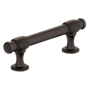 3" Winsome Cabinet Pull, Oil-rubbed Bronze