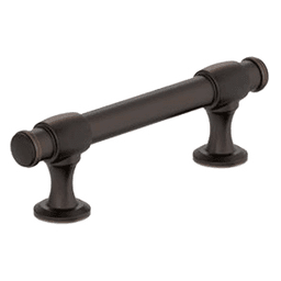 3" Winsome Cabinet Pull, Oil-rubbed Bronze