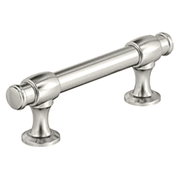 3" Winsome Cabinet Pull, Polished Nickel