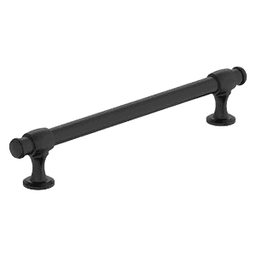 6-5/16" Winsome Cabinet Pull, Matte Black