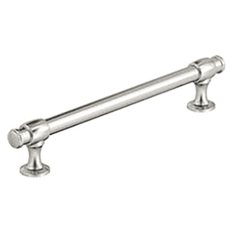 6-5/16" Winsome Cabinet Pull, Polished Nickel