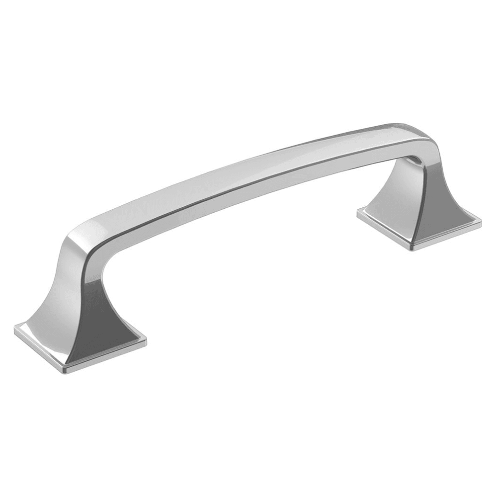 96mm Ville Handle Pull, Polished Chrome