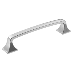 128mm Ville Handle Pull, Polished Chrome