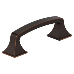76mm Ville Cabinet Pull, Oil-Rubbed Bronze