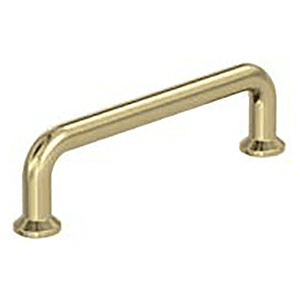 3-3/4" Factor Cabinet Pull, Golden Champagne