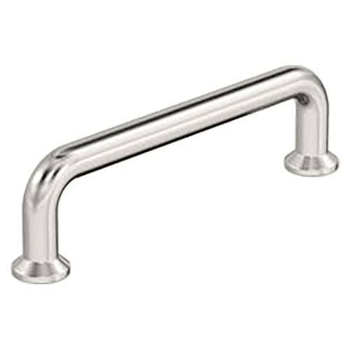 3-3/4" Factor Cabinet Pull, Polished Nickel