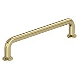 5-1/16" Factor Cabinet Pull, Golden Champagne