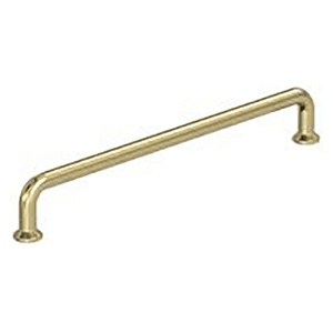 7-9/16" Factor Cabinet Pull, Golden Champagne