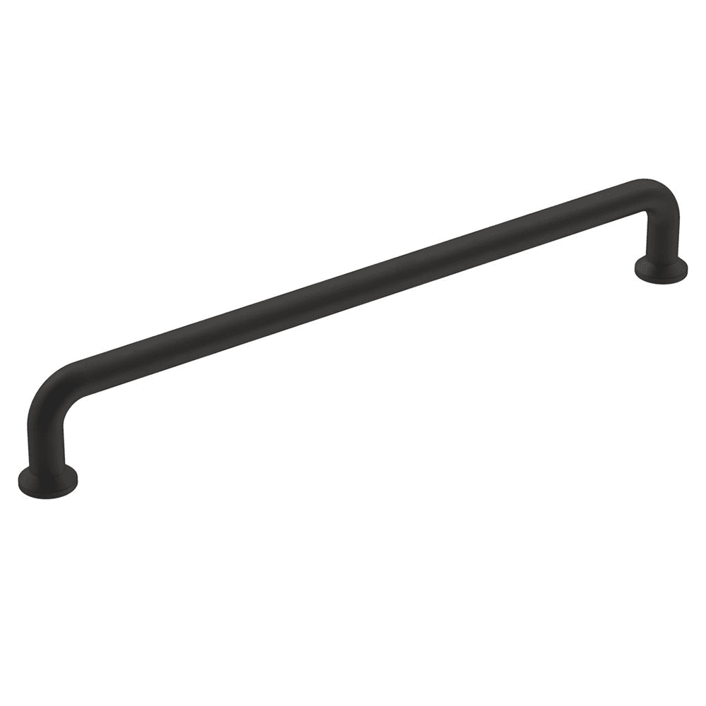 192mm Factor Handle Pull, Matte Black