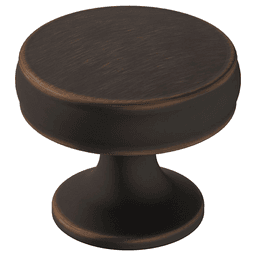 1-1/4" Renown Mushroom Knob, Oil-Rubbed Bronze Finish