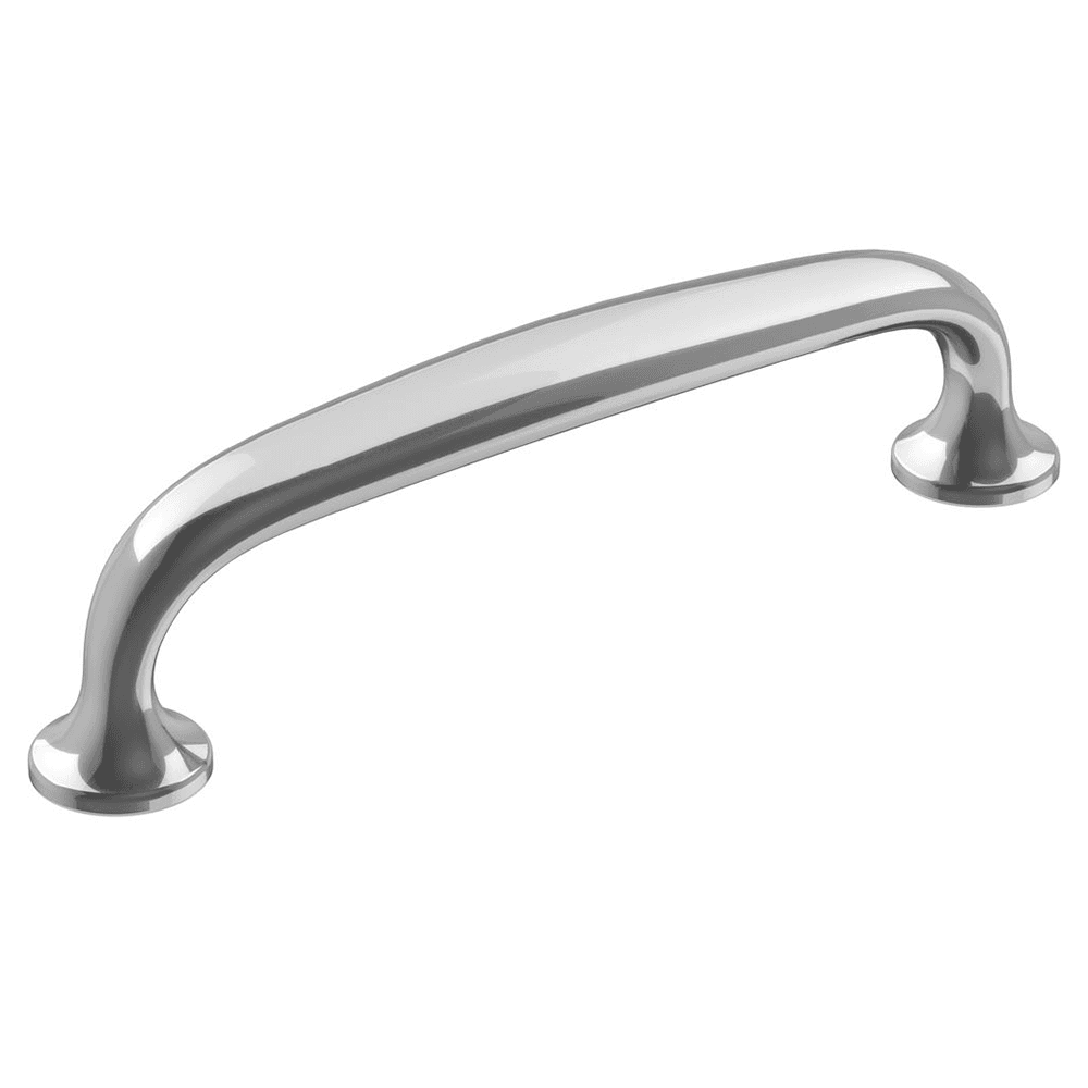 96mm Renown Cabinet Pull, Polished Chrome