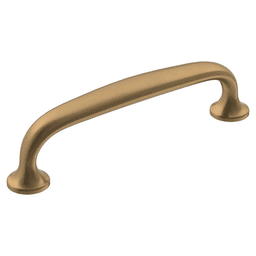 96mm Renown Cabinet Pull, Champagne Bronze