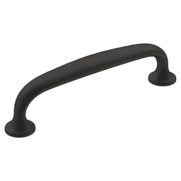 96mm Renown Cabinet Pull, Matte Black