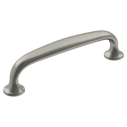 96mm Renown Cabinet Pull, Satin Nickel